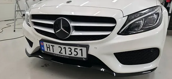 Mercedes-Benz C350 E 2018 photo 3