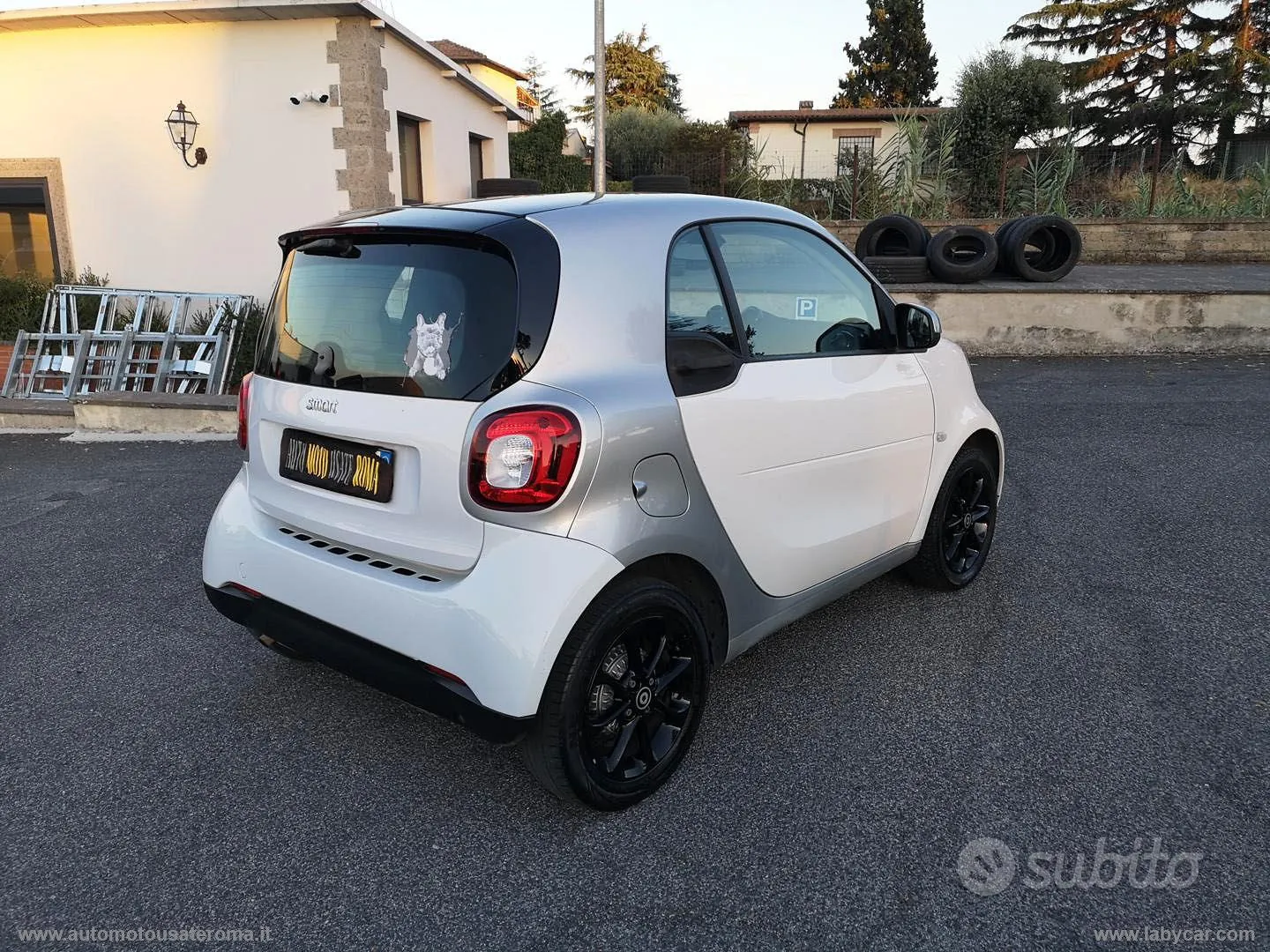 Smart Fortwo 2017 photo 2