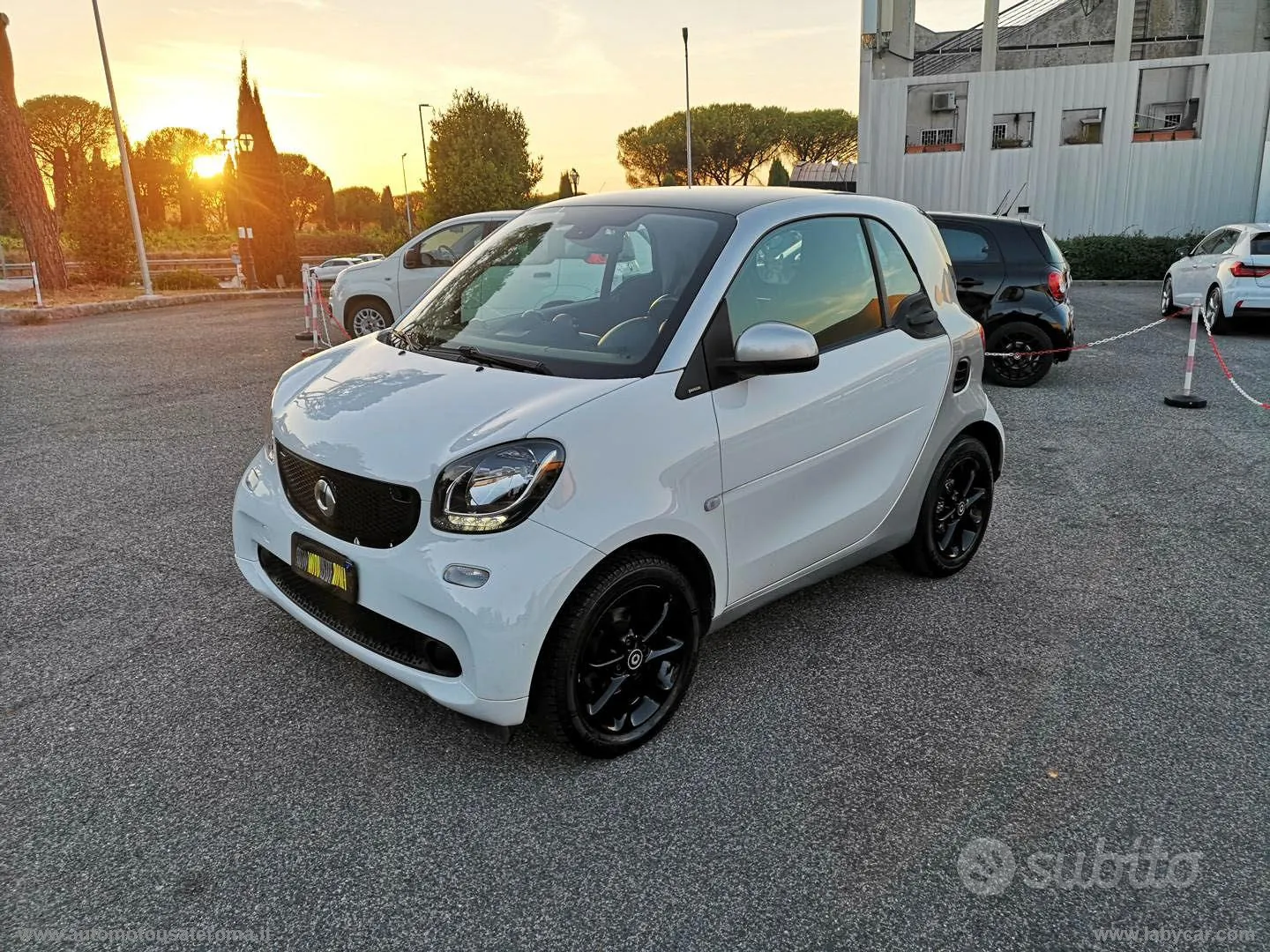 Smart Fortwo 2017 photo 4