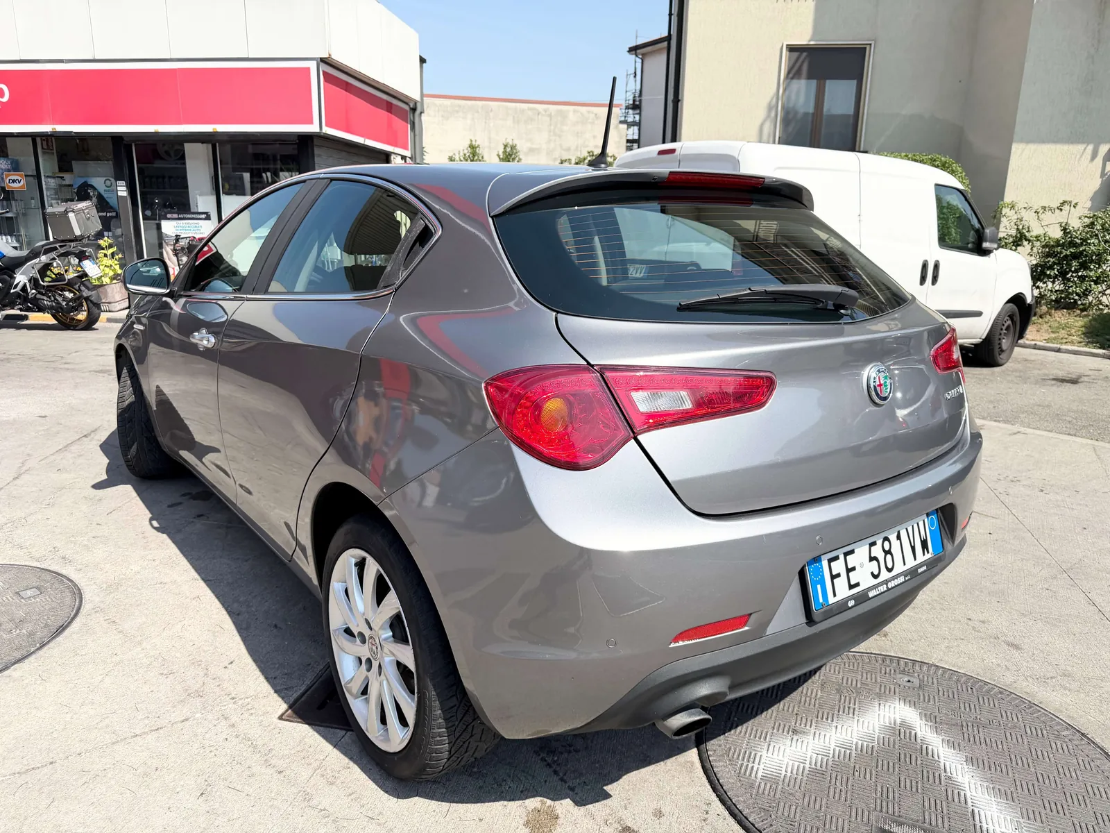 Alfa Romeo Giulietta 2016 photo 5