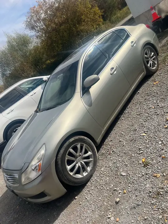 Infiniti G35X