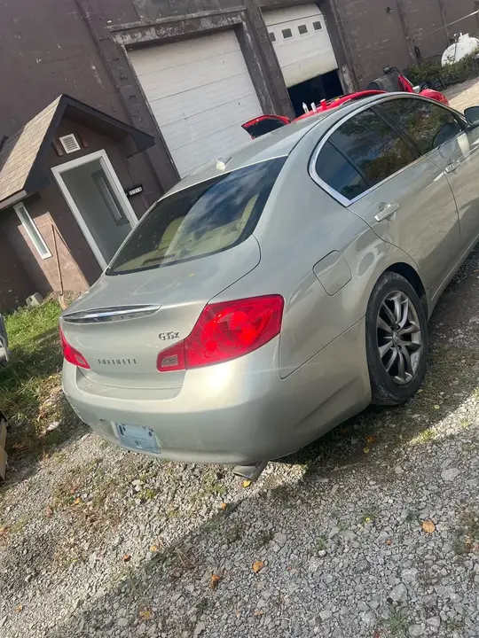 Infiniti G35X 2008 photo 5