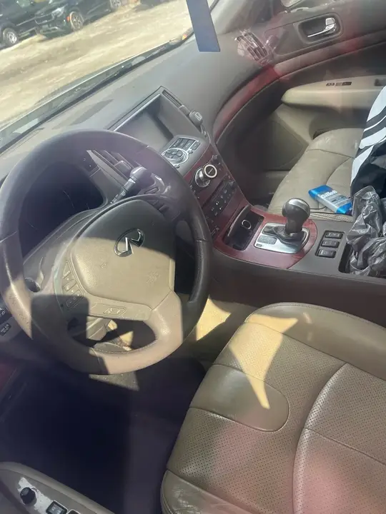 Infiniti G35X 2008 photo 4