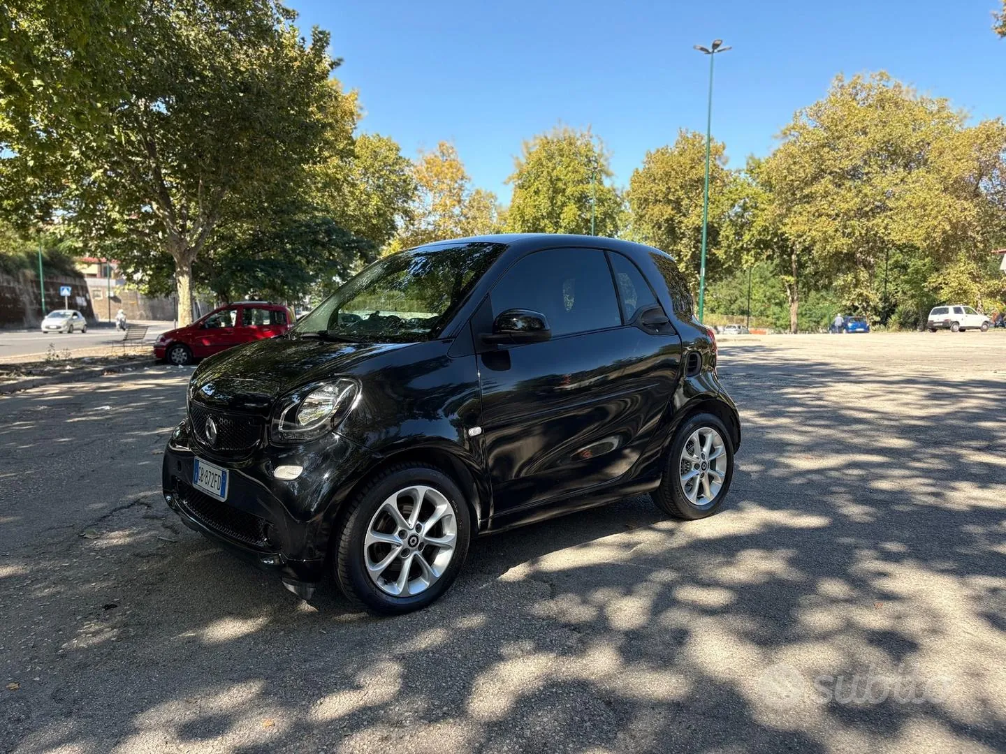 Smart Fortwo 2016 photo 4