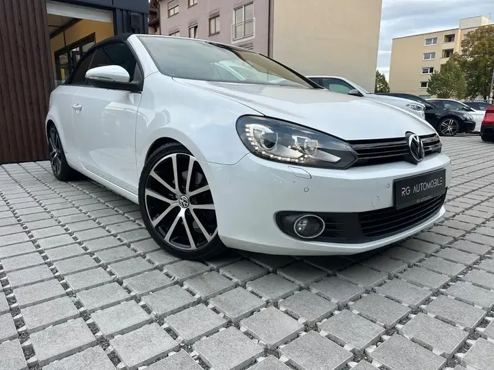 Volkswagen Golf Vi Cabrio