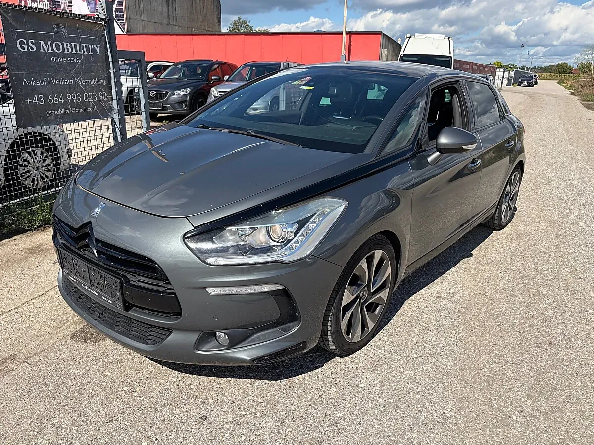 Citroen Ds5 2012 photo 2