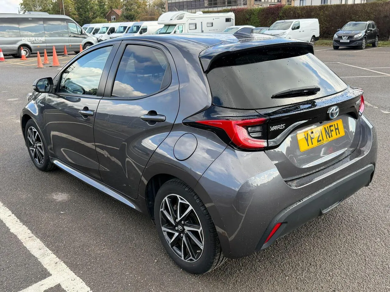Toyota Yaris 2021 photo 4