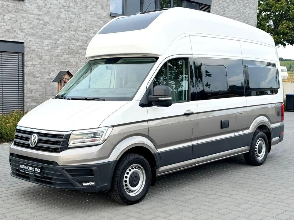 Volkswagen Crafter Grand California 600
