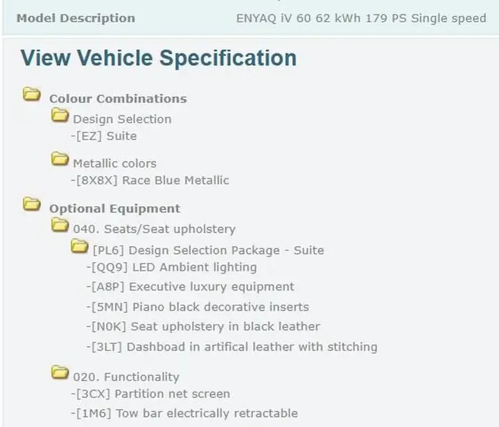 Skoda Enyaq 2022 photo 5