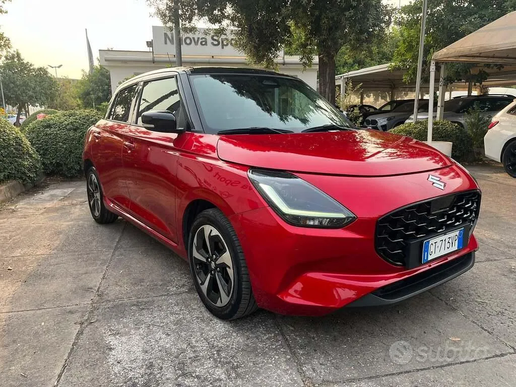 Suzuki Swift 2024 photo 4