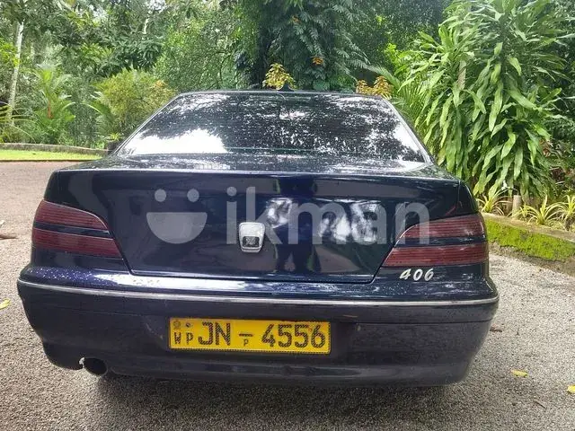 Peugeot 406 2001 photo 2