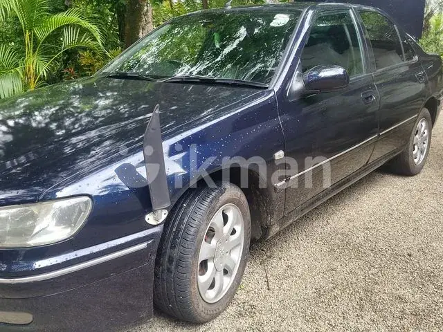 Peugeot 406 2001 photo 5