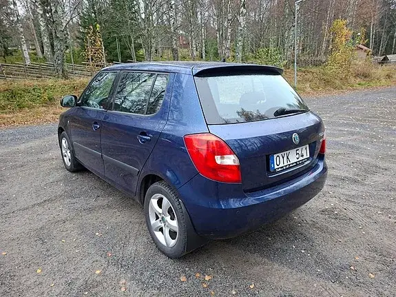Skoda Fabia 2011 photo 2