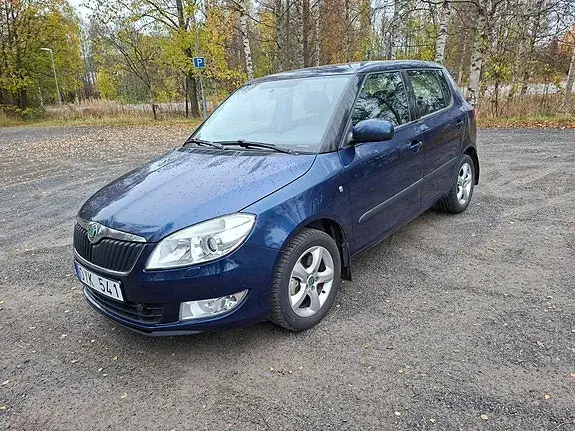 Skoda Fabia 2011 photo 5