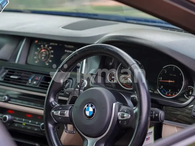BMW 520D 2014 photo 3