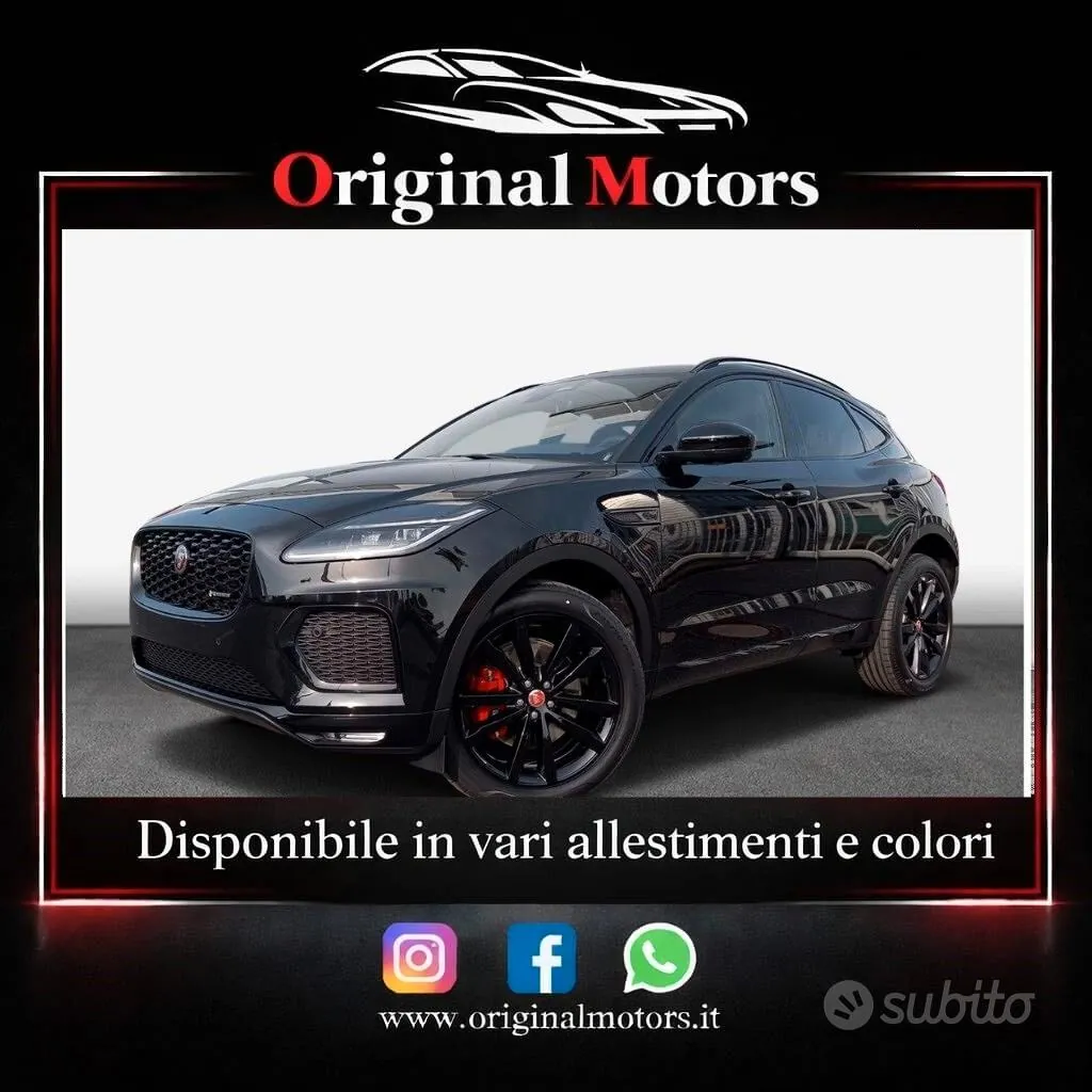 Jaguar E-Pace