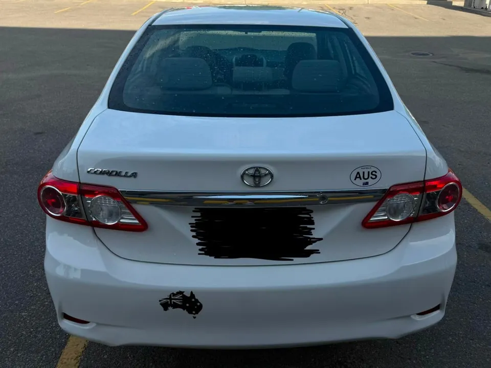 Toyota Corolla 2012 photo 4