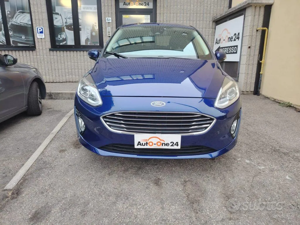 Ford Fiesta 2018 photo 3