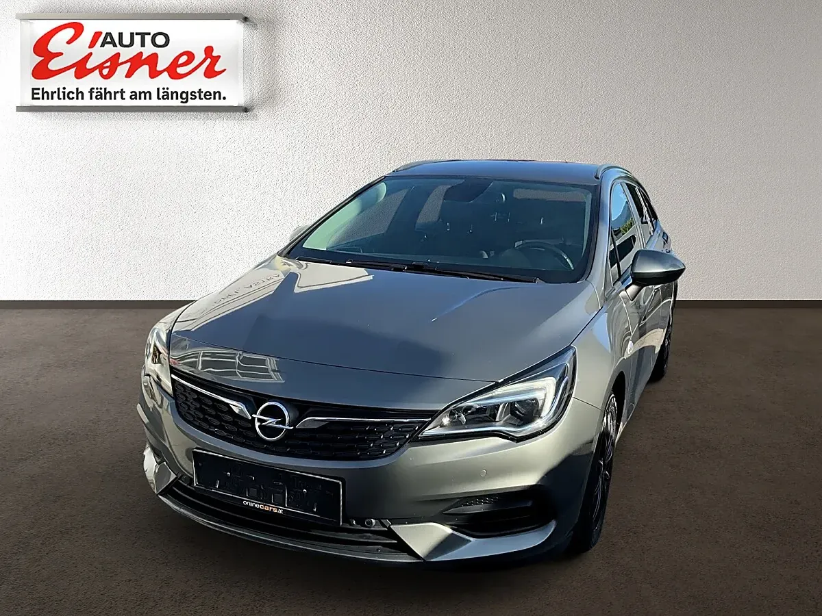 Opel Astra 2020 photo 2