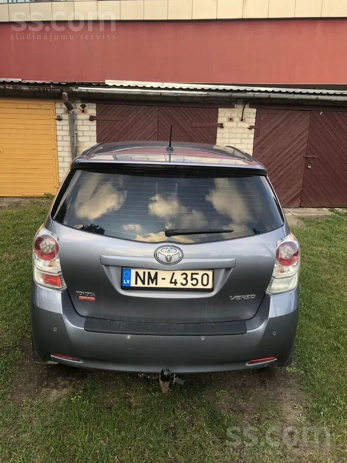 Toyota Verso 2011 photo 5