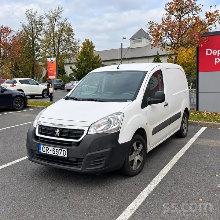Peugeot Partner 2017 photo 2