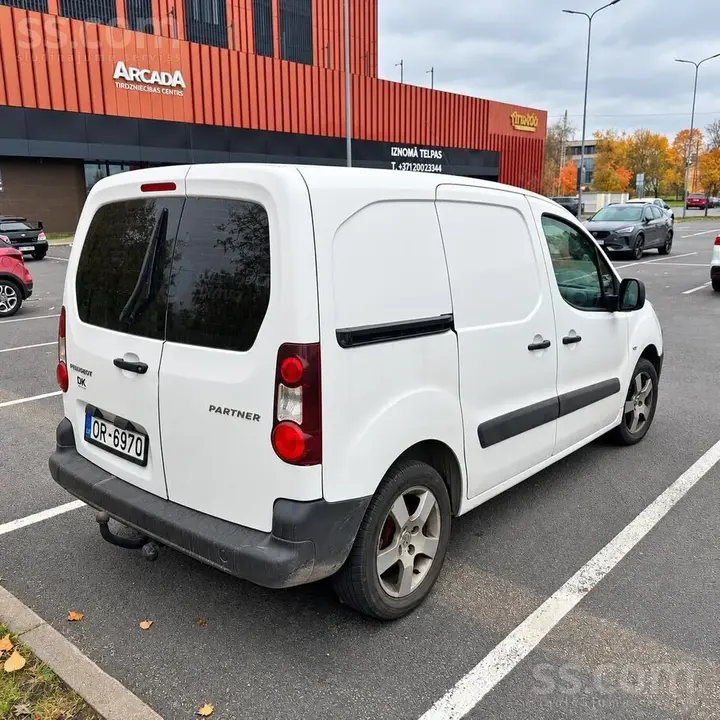 Peugeot Partner 2017 photo 4