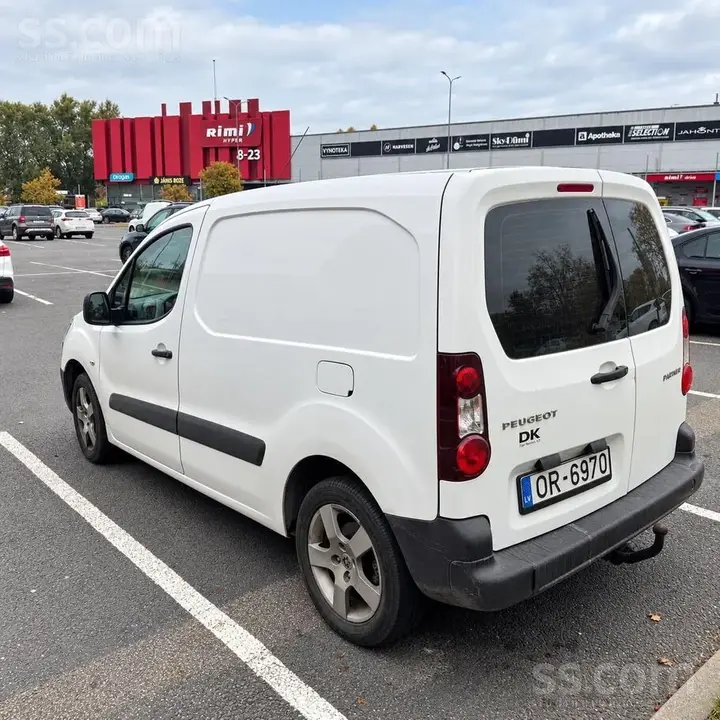 Peugeot Partner 2017 photo 3