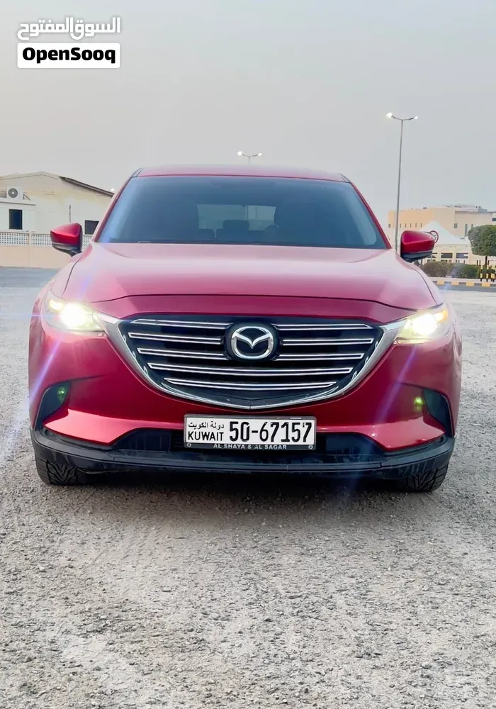 Mazda Cx-9 2018 photo 2