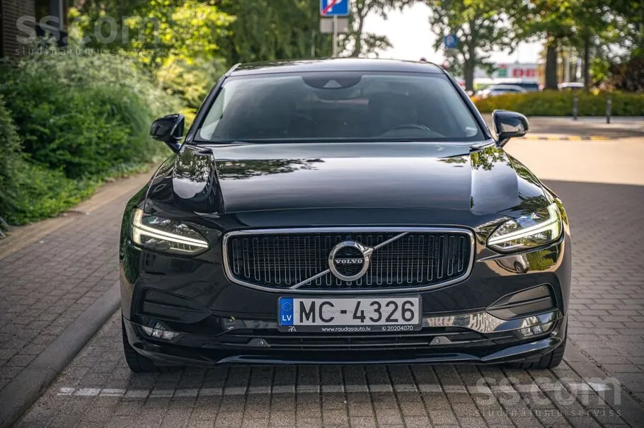 Volvo S90 2018 photo 2