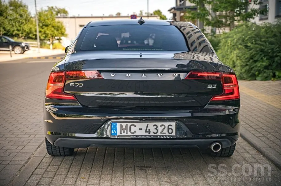 Volvo S90 2018 photo 5