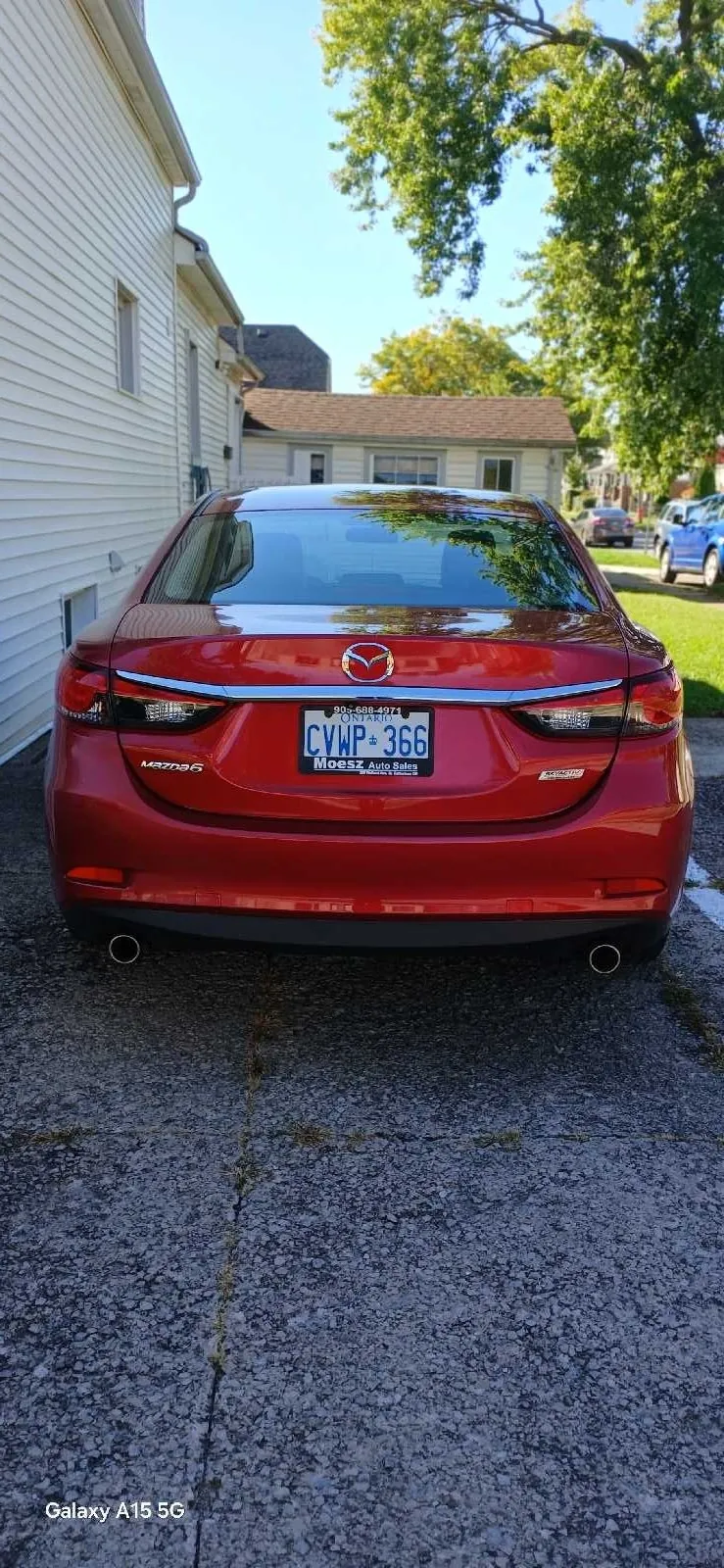 Mazda 6 Gt