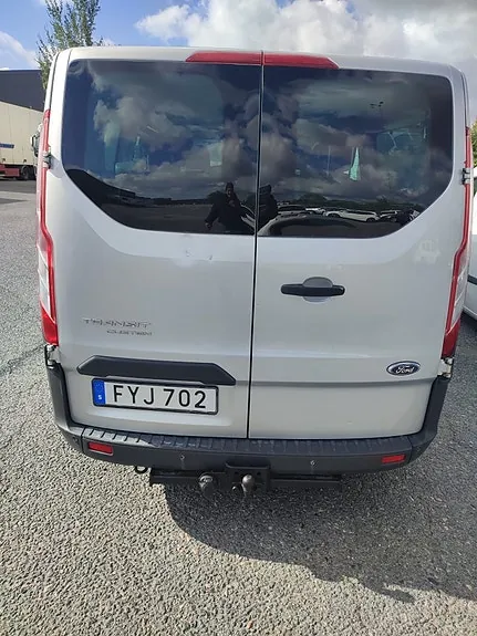 Ford Transit Custom 2015 photo 4
