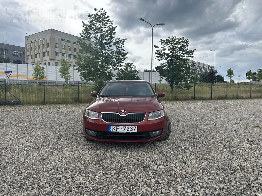 Skoda Octavia 2014 photo 2