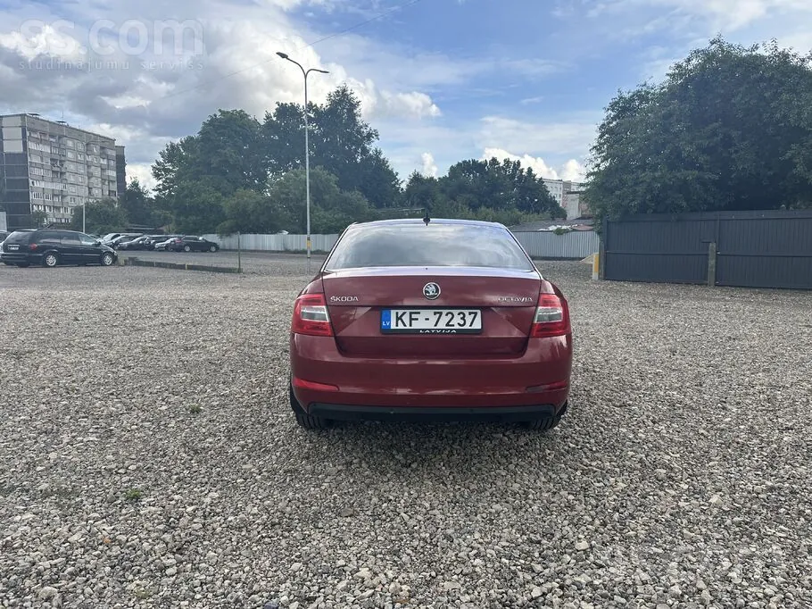Skoda Octavia 2014 photo 5