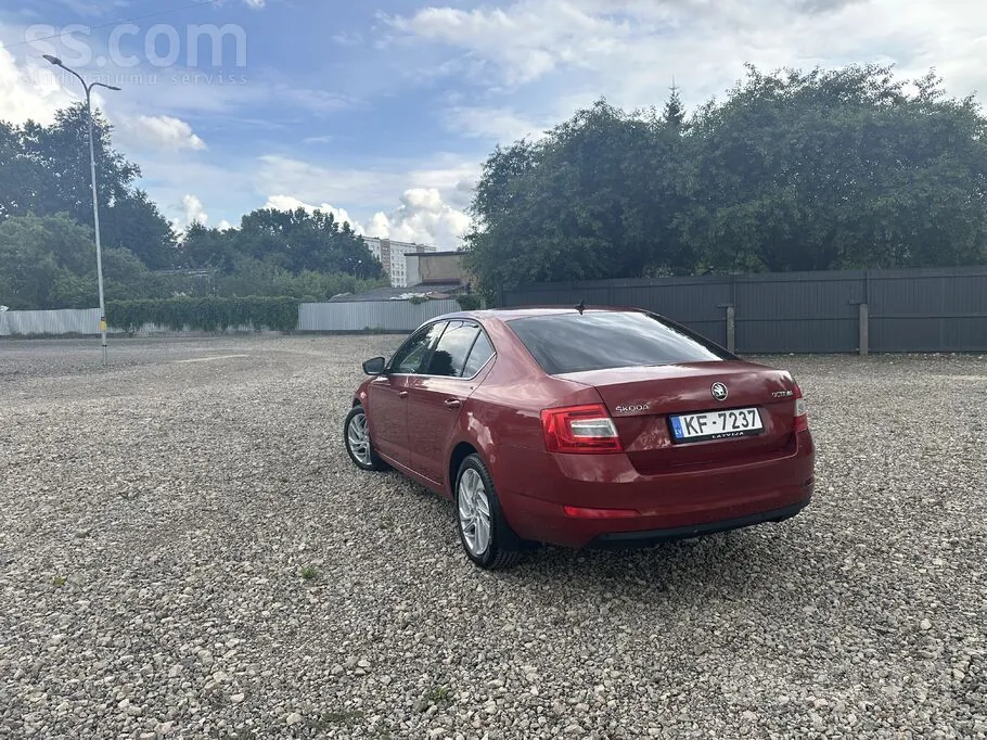 Skoda Octavia 2014 photo 4