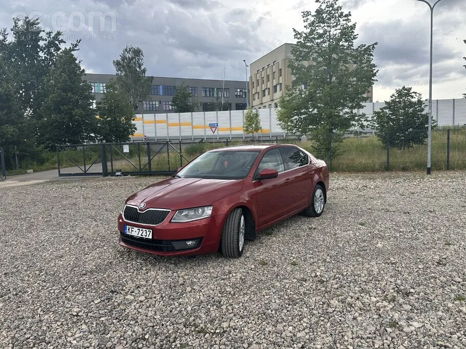 Skoda Octavia 2014 photo 3