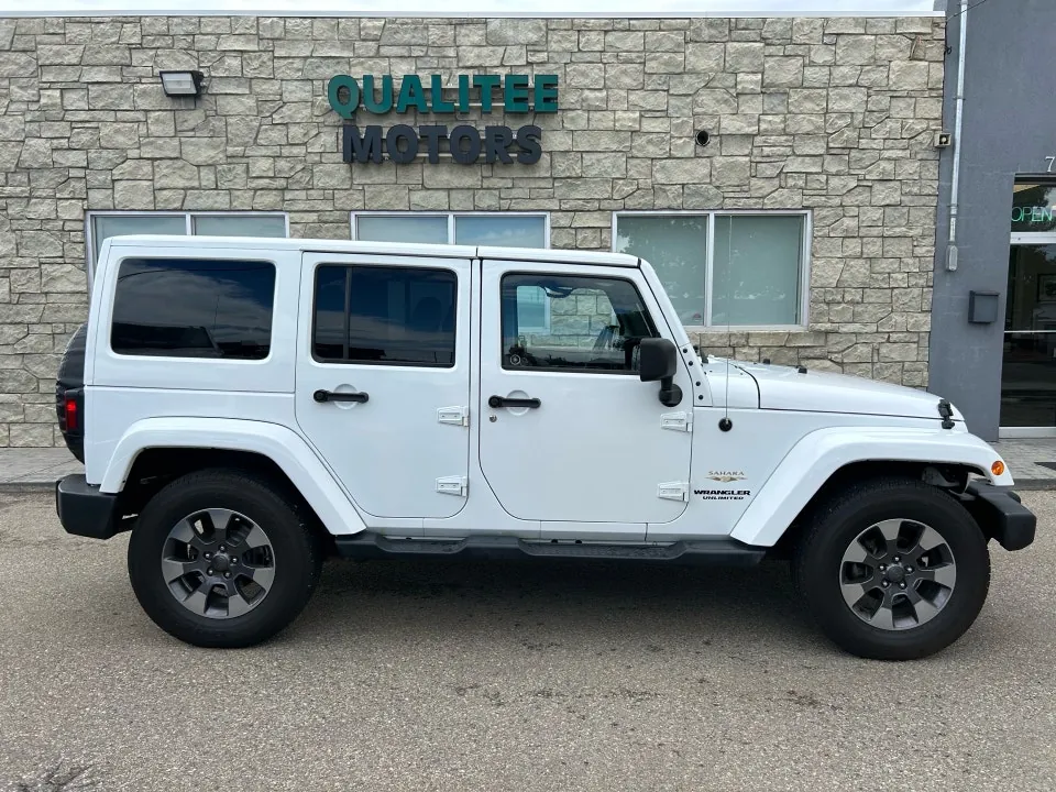 Jeep Wrangler Unlimited 2015 photo 4