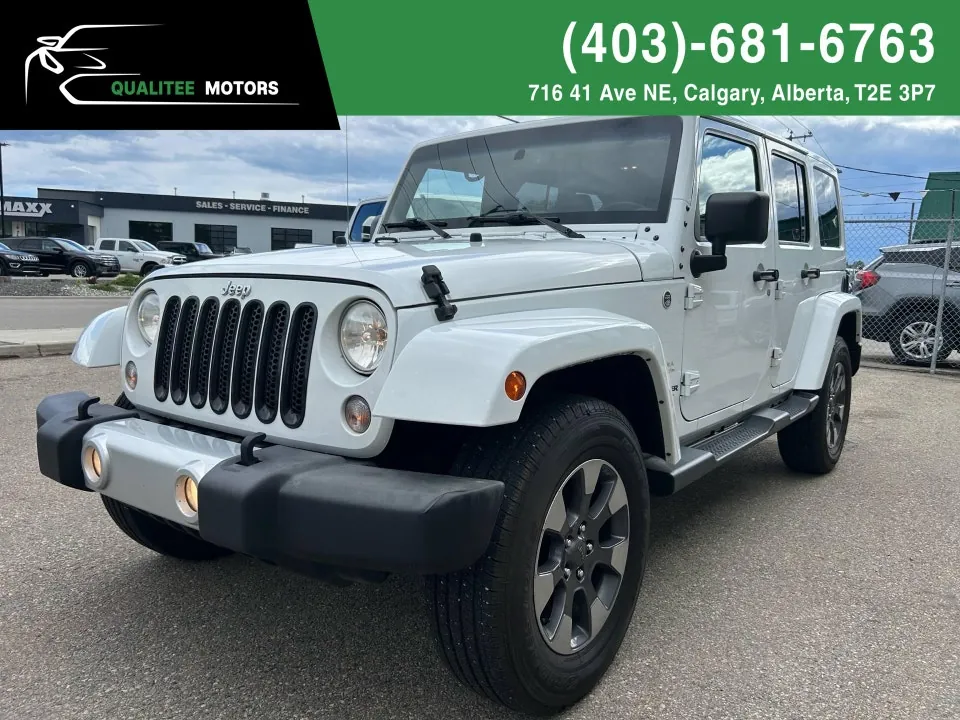 Jeep Wrangler Unlimited