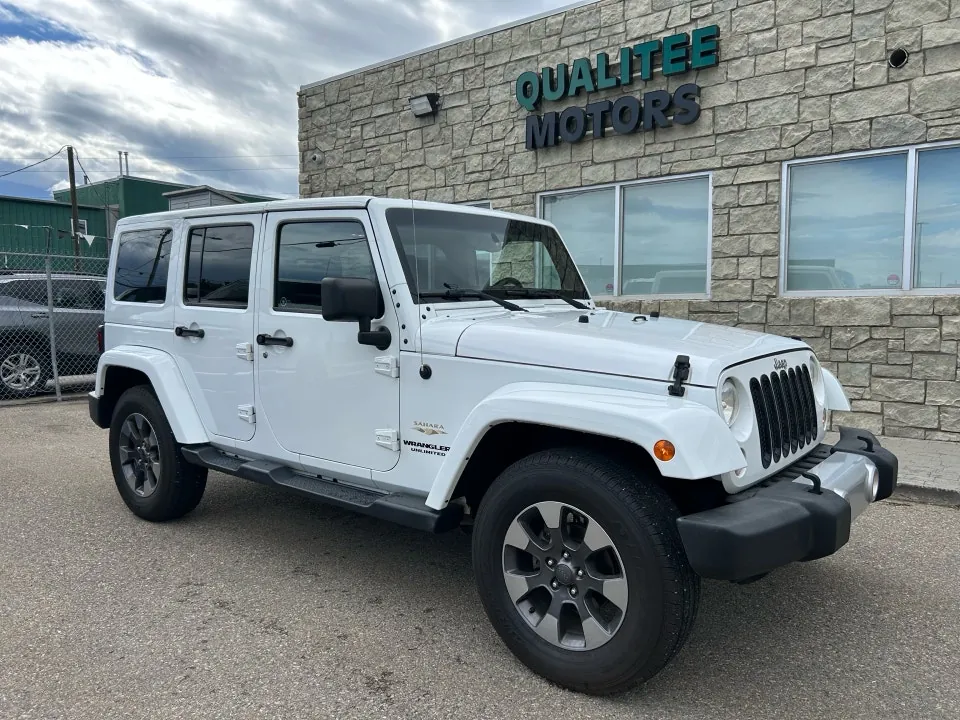 Jeep Wrangler Unlimited 2015 photo 3