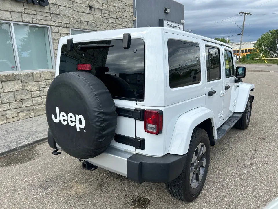 Jeep Wrangler Unlimited 2015 photo 5