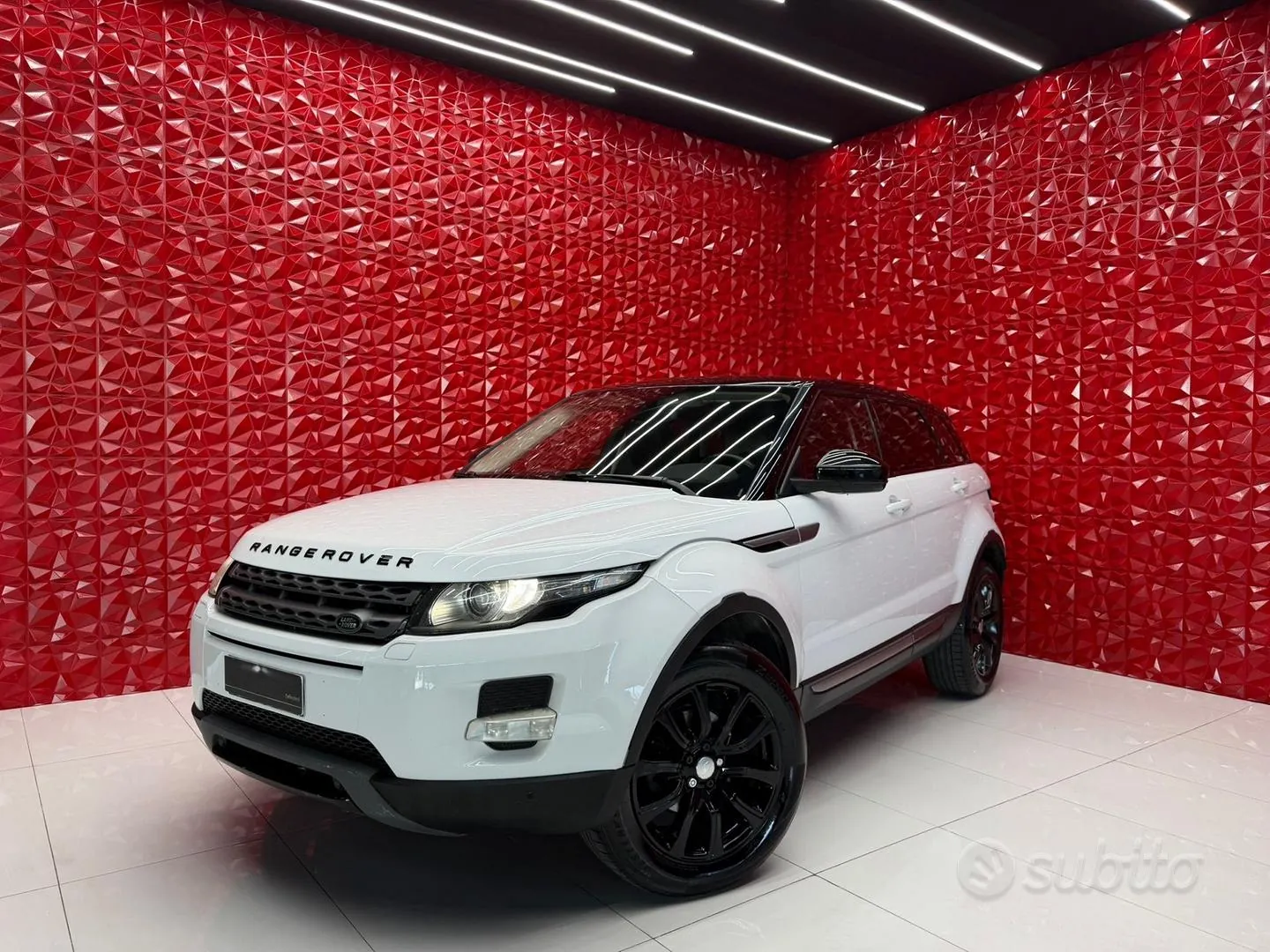 Land Rover Range Rover Evoque