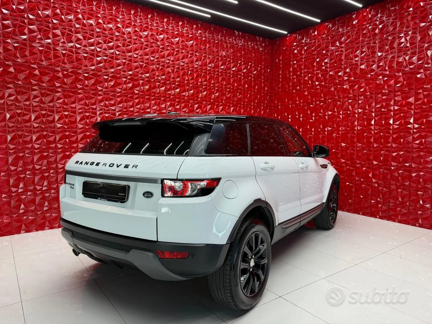 Land Rover Range Rover Evoque 2014 photo 4