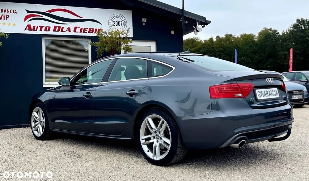 Audi A5 Sportback 2013 photo 3