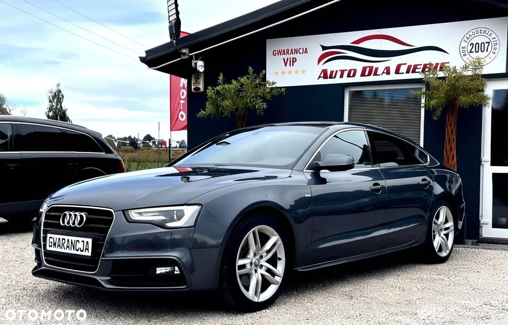 Audi A5 Sportback 2013 photo 2