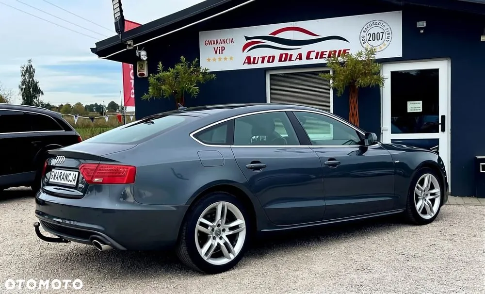 Audi A5 Sportback 2013 photo 4