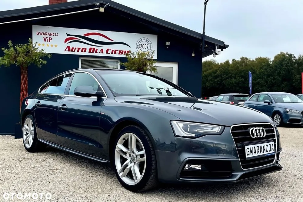 Audi A5 Sportback 2013 photo 5