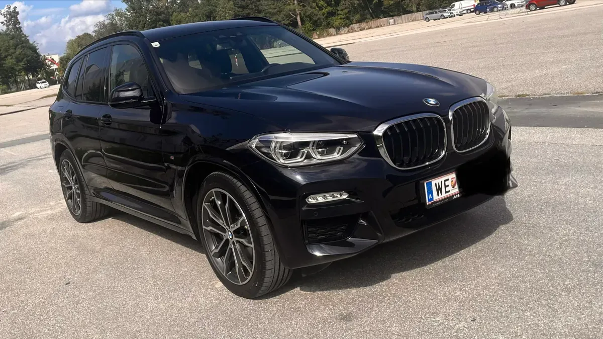 BMW X3 2019 photo 3