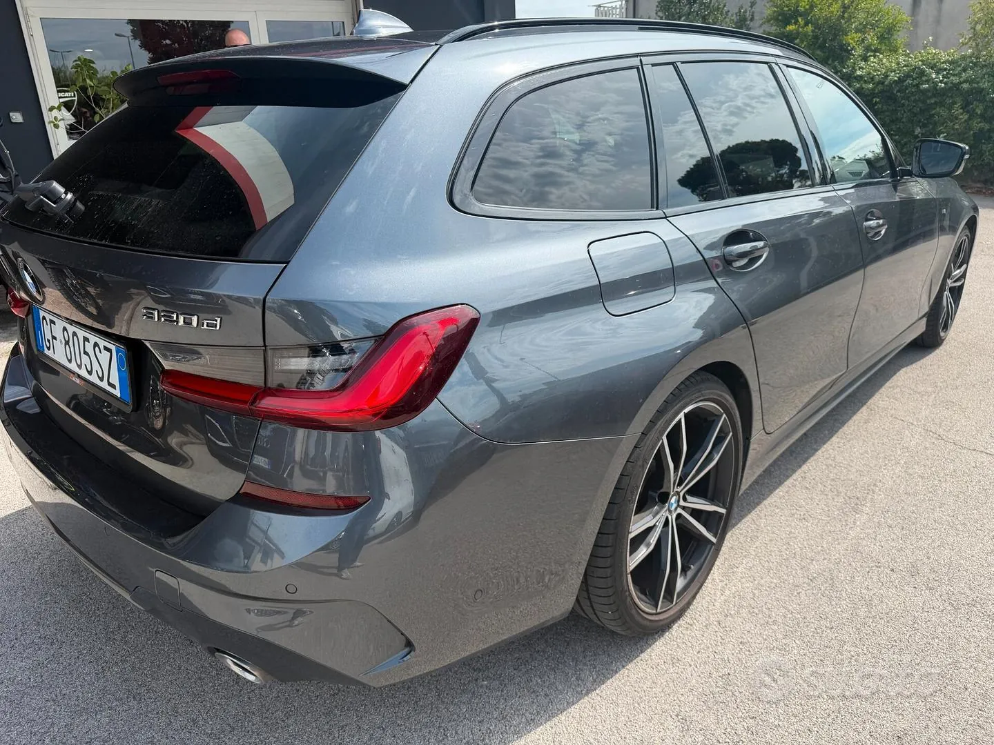 BMW 320D 2020 photo 3