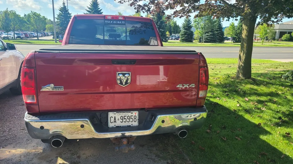 Dodge Ram 1500 2011 photo 3