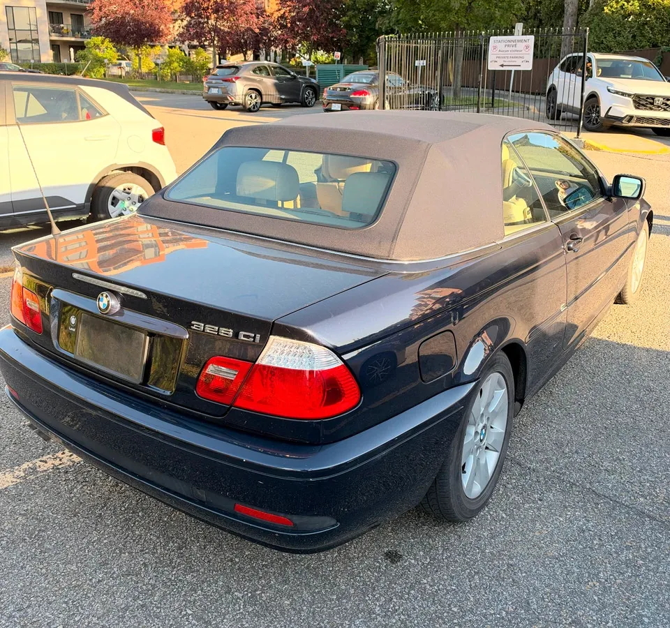 BMW 325Ci 2005 photo 2